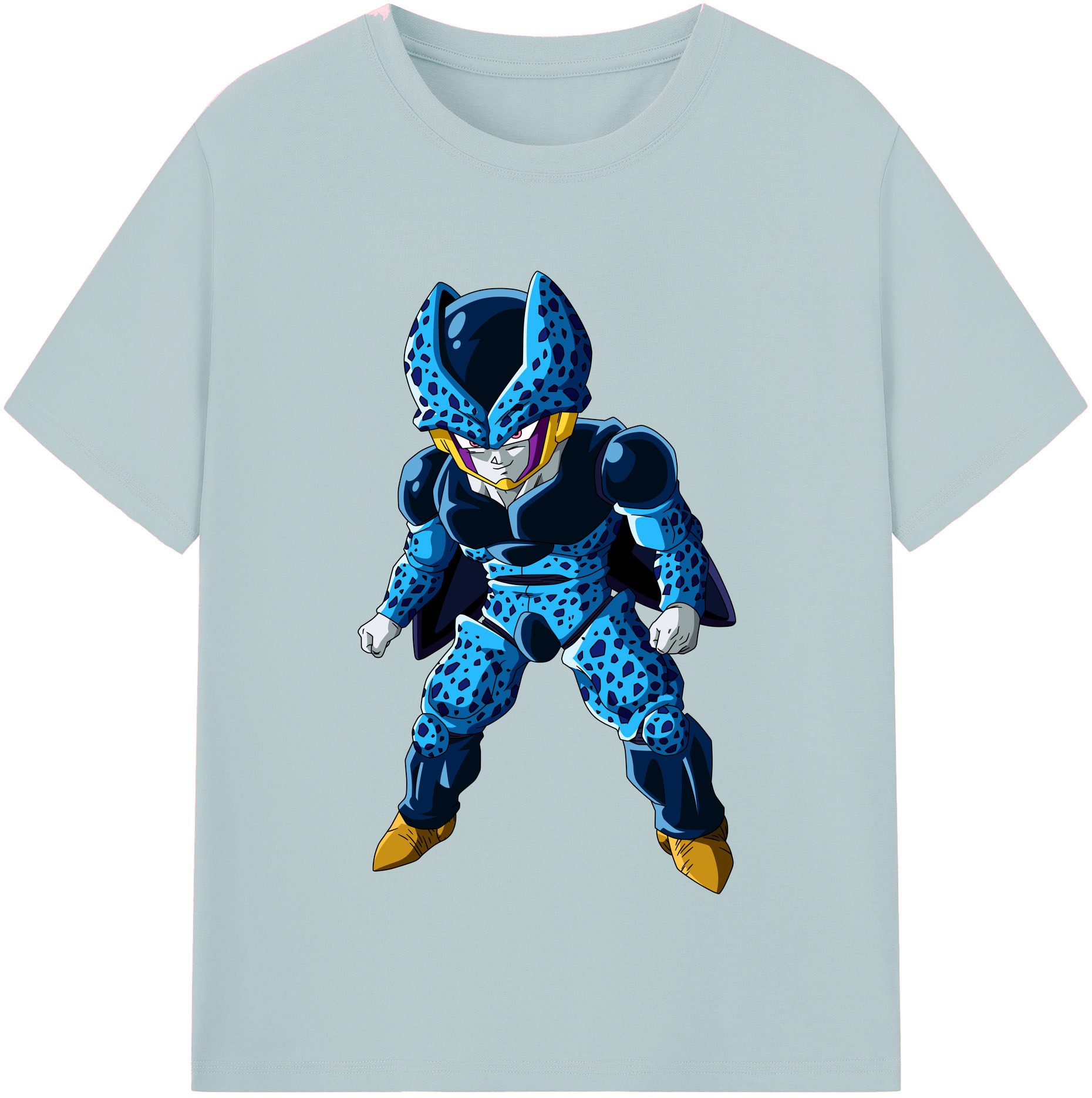 （画像用） ドラゴンボール セル DRAGON BALL Cell 綿100％半袖Tシャツ（フロントプリント）